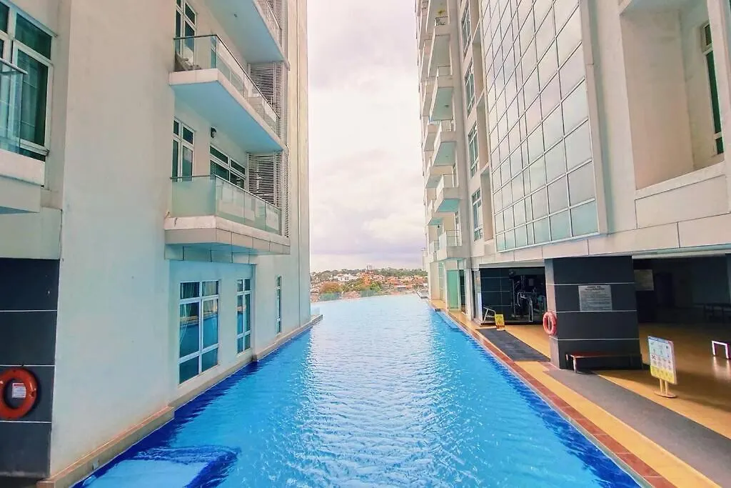 Apartamento AB HOME [LOVE Suite] Ksl D'Esplanade #Ksl Mall #JB Johor Bahru Malasia