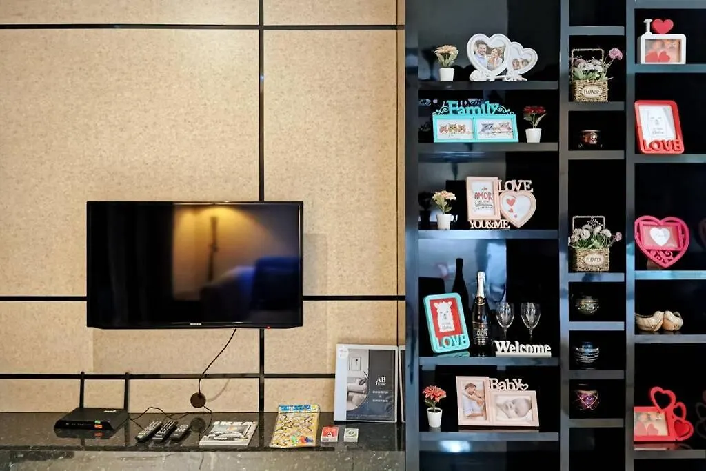 Apartamento AB HOME [LOVE Suite] Ksl D'Esplanade #Ksl Mall #JB Johor Bahru