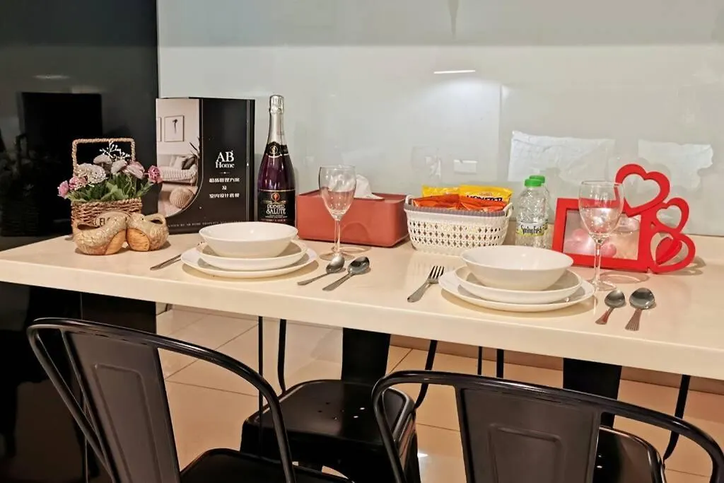 AB HOME [LOVE Suite] Ksl D'Esplanade #Ksl Mall #JB Johor Bahru Apartamento