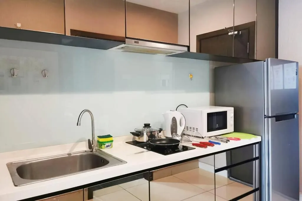 Apartamento AB HOME [LOVE Suite] Ksl D'Esplanade #Ksl Mall #JB Johor Bahru Malasia